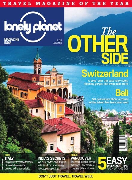 Lonely Planet Magazine India — July 2013
