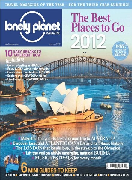 Lonely Planet Magazine UK — January 2012