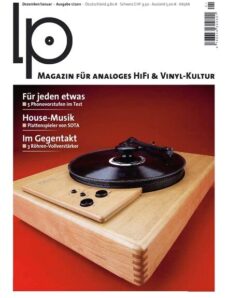 LP Magazin — 01 2011