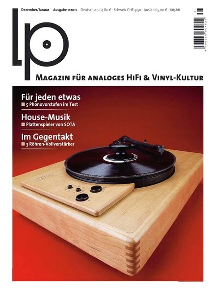 LP Magazin – 01 2011