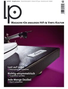 LP Magazin — 04 2012