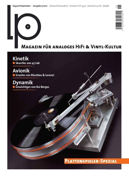 LP Magazin — 05 2011