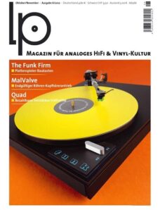 LP Magazin — 06 2012