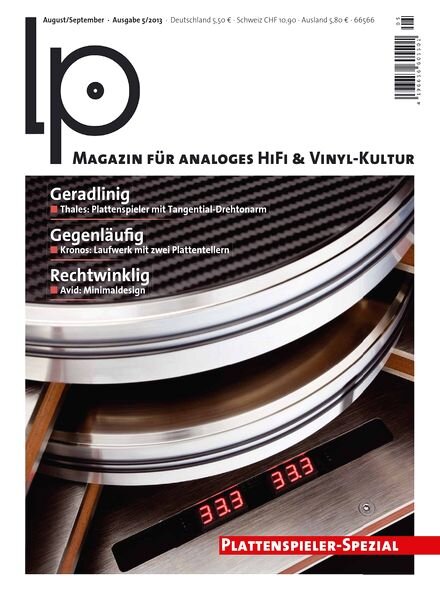 LP Magazin — 5 2013