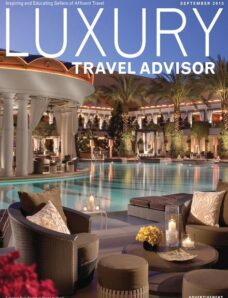 Luxury Travel Advisor — September 2013