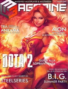 M3 Magazine N 07 — Agosto-Settembre 2013