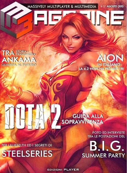 M3 Magazine N 07 – Agosto-Settembre 2013