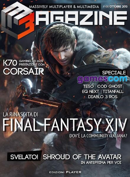M3 Magazine N 08 — Ottobre 2013