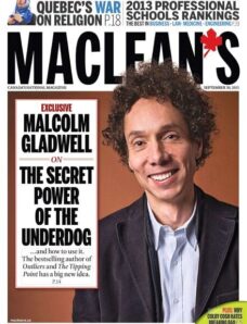 Maclean’s – 30 September 2013