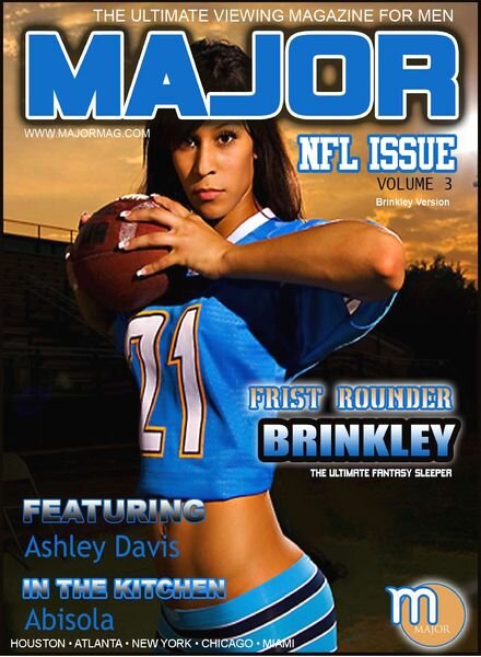 Major – Vol-3 The NFL Series Brinkley Version
