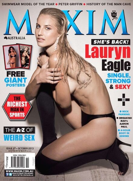 Maxim Australia – October 2013