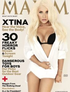 Maxim USA – October 2013