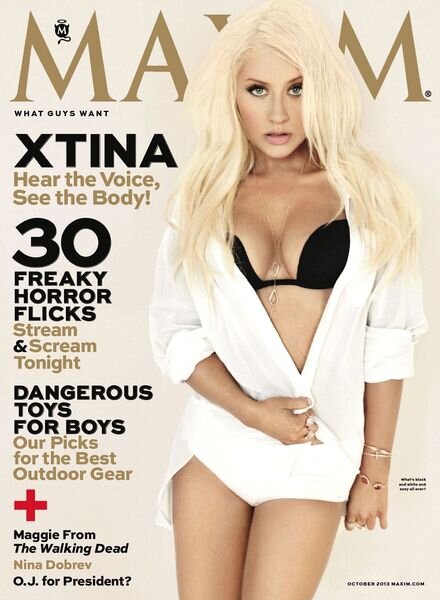 Maxim USA — October 2013