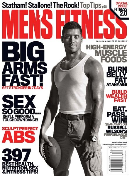 Men’s Fitness USA – October 2013