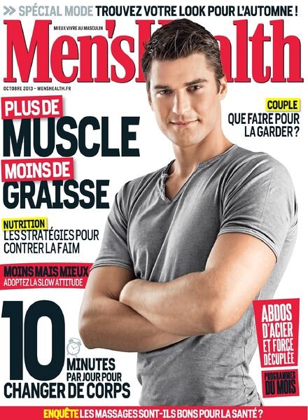Men’s Health France N 57 – Octobre 2013