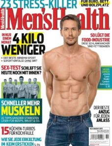 Men’s Health Germany – November 2013