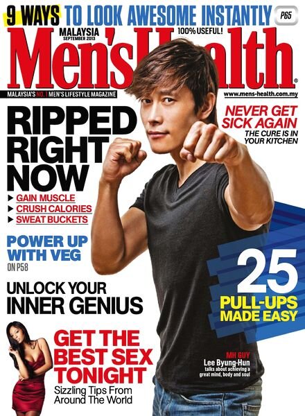 Men’s Health Malaysia – September 2013