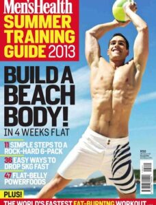 Men’s Health Summer Training Guide – 2013 Edition