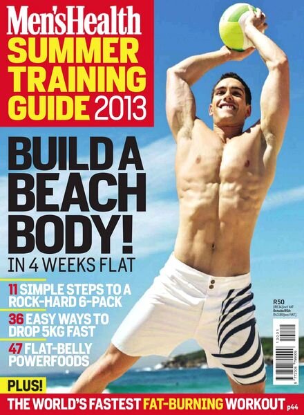 Men’s Health Summer Training Guide – 2013 Edition