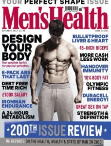 Men’s Health UK – November 2013