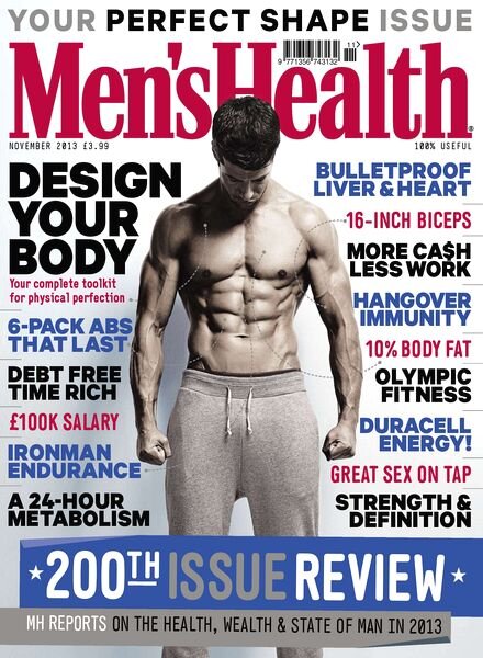 Men’s Health UK — November 2013