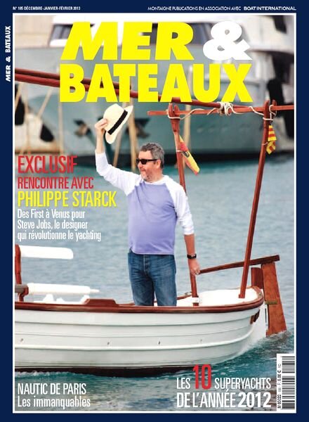 Mer & Bateaux 185 — Decembre 2012 — Fevrier 2013
