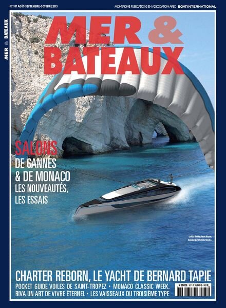 Mer & Bateaux 187 – Aout-Septembre-Octobre 2013