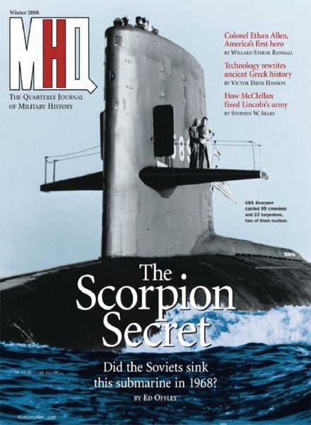 MHQ The Quarterly Journal of Military History Vol-20, Issue 2 (2008-Winter)