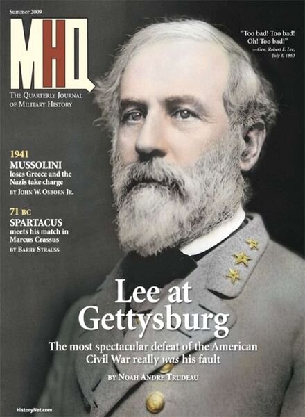 MHQ The Quarterly Journal of Military History Vol-21, Issue 4 (2009-Summer)