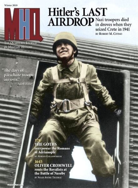 MHQ The Quarterly Journal of Military History Vol-22, Issue 2