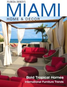 Miami Home & Decor Magazine Vol-9, Issue 1
