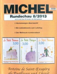 Michel – Rundschau N 08, 2013