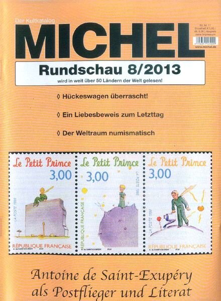 Michel – Rundschau N 08, 2013