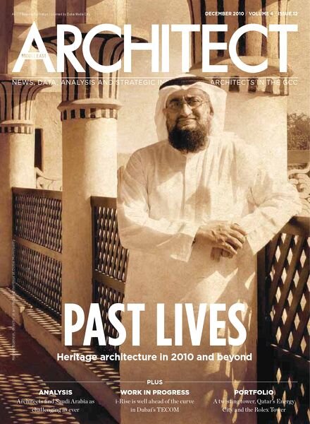 Middle East Architect – December 2010