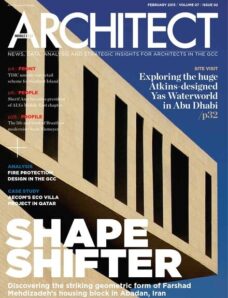 Middle East Architect – February 2013