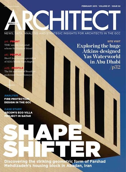Middle East Architect – February 2013