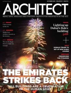Middle East Architect Magazine – October 2013