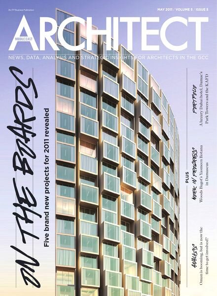 Middle East Architect — May 2011