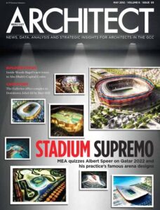 Middle East Architect – May 2012