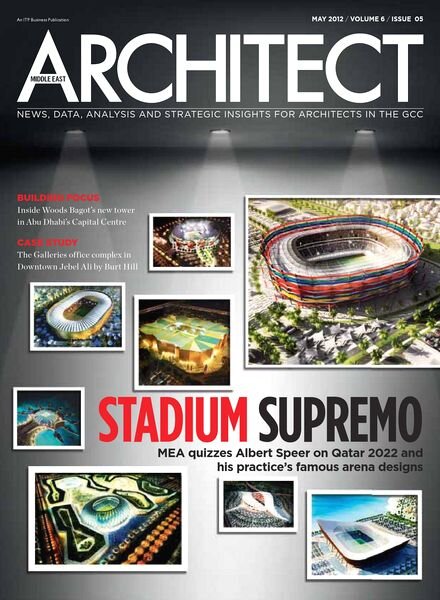 Middle East Architect – May 2012