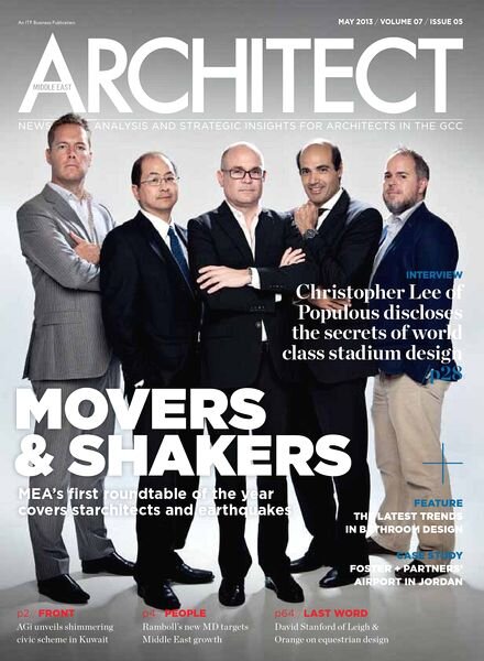 Middle East Architect – May 2013