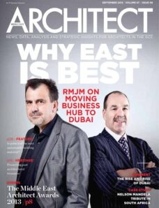 Middle East Architect – September 2013