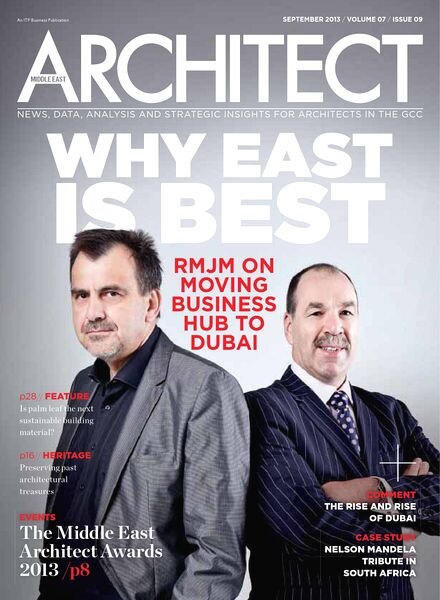 Middle East Architect — September 2013