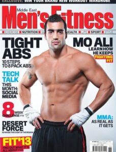 Middle East Men’s Fitness Magazine – September 2013