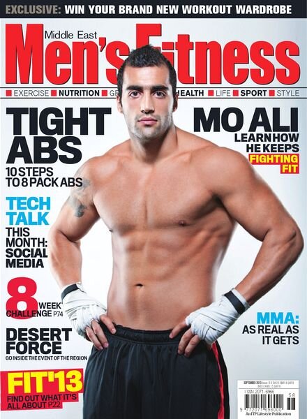 Middle East Men’s Fitness Magazine — September 2013