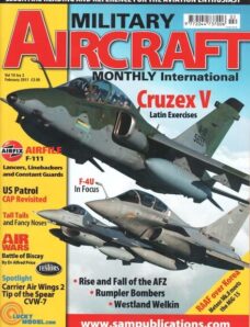 Military AirCraft Monthly 2011-02