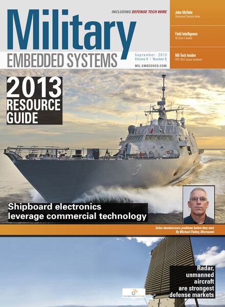 Military Embedded Systems — September 2013