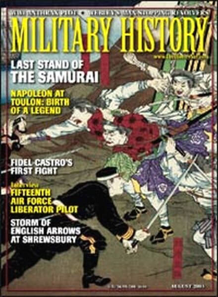 Military History 2003-08