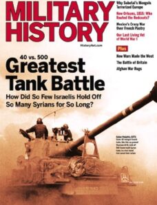 Military History 2008-05-06