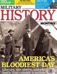 Military History Monthly — April 2013